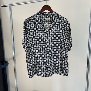 Sandro - Short Sleeved shirt - fits small
